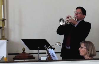 hymn descant trumpet