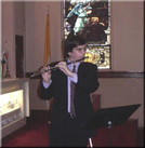 David Summer, Flute in Church
