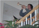 David Summer, Recording in Hallway