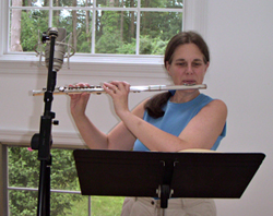 flute mic position