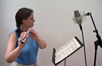 recording flute