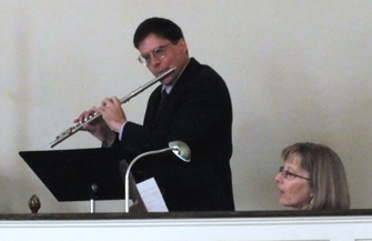 hymn descant flute