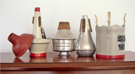 brass instrument mutes